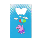 Hippo Rose Volant Avec Ballons (Dos)