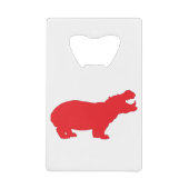 Hippo rouge (Devant)