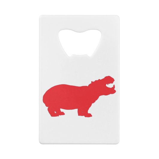 Hippo rouge (Dos)