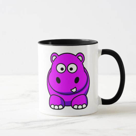 Hippo roze mok (Rechts)