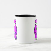 Hippo roze mok (Midden)