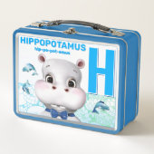 Hippo Safari Alfabet Kinder (Voorkant)