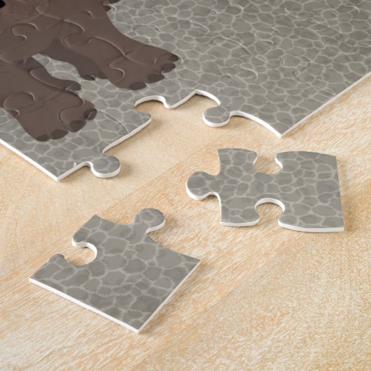 Hippo Safari Puzzle (Côté)