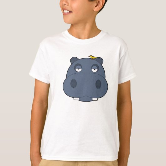 Hippo Shirt (Voorkant)