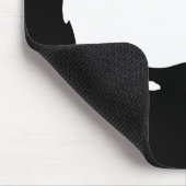 Hippo Silhouette Muismat (Hoek)