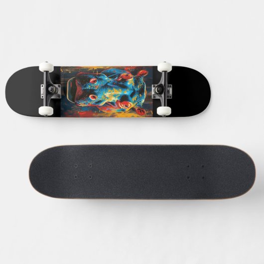Hippo Skateboard (Horizontaal)