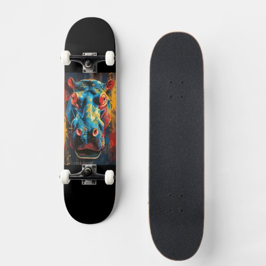 Hippo Skateboard (Voorkant)