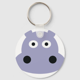 hippo sleutelhanger