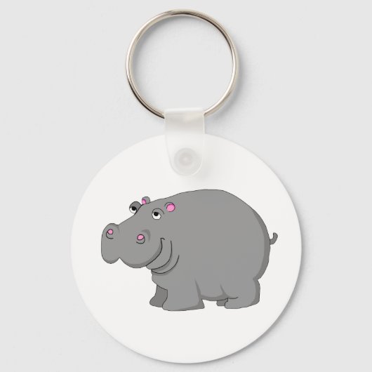 hippo sleutelhanger (Voorkant)