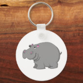 hippo sleutelhanger (Voorkant)