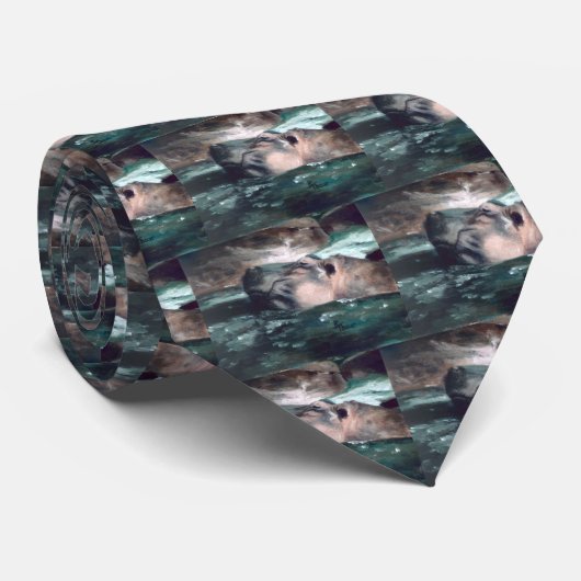 Hippo Stropdas (Opgerold)