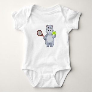 Hippo Tennisbal Romper