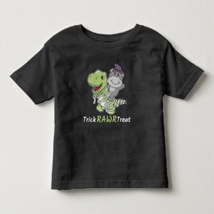 Hippo Trick Rawr Treat T-rex Mummy Costume Kinder Shirts