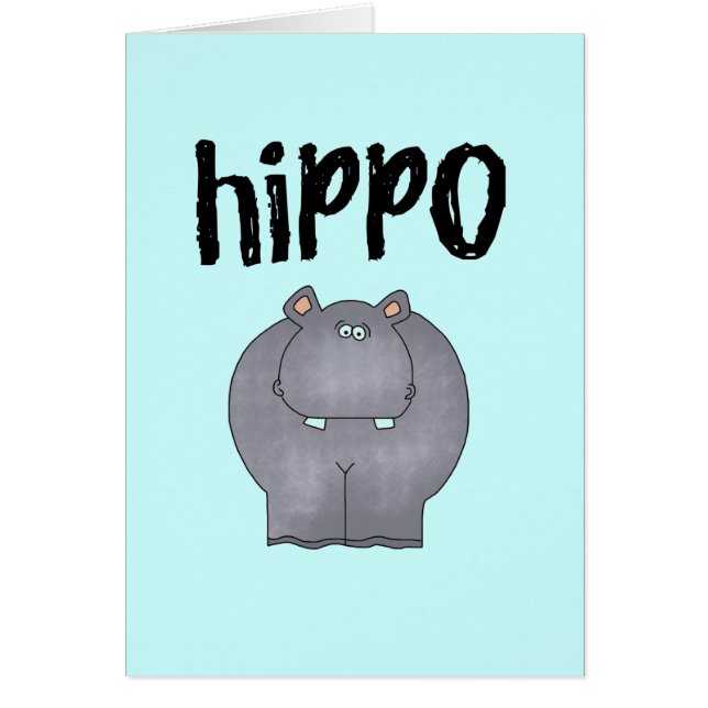 Hippo Tshirts en Gifts (Voorkant)