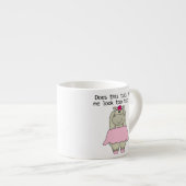 Hippo Tu Tu Fat Espresso Kop (Voorkant rechts)