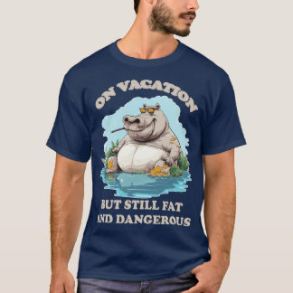 Hippo Vacation TShirt