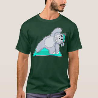 Hippo Yoga Gymnastiek T-shirt