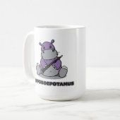 HippoboepotamusMok Koffiemok (Voorkant links)