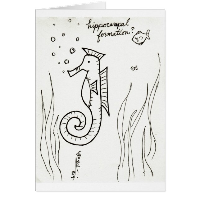 Hippocampal Formatiekaart (Voorkant)