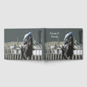 Hippocampe Avec Jockey Dans Le Livre D'Invité Bleu (Complet)