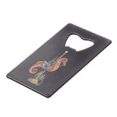 Hippocampe de carrousel (Dos Angle)