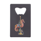Hippocampe de carrousel (Dos)
