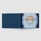 Hippocampe de luxe feuille d'or véritable jour de (Complet)