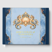 Hippocampe de luxe feuille d'or véritable jour de (Recto)