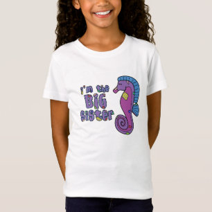 Hippocampe je suis le T-shirt de grande soeur