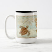 Hippocampe, plage côtière de grand héron - tasse (Gauche)