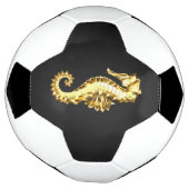 Hippocampe Polygonal Or (Tourné)