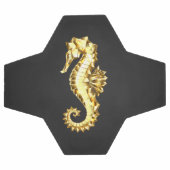 Hippocampe Polygonal Or (Plat)