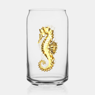 Hippocampe Polygonal Or