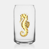 Hippocampe Polygonal Or (Verso)