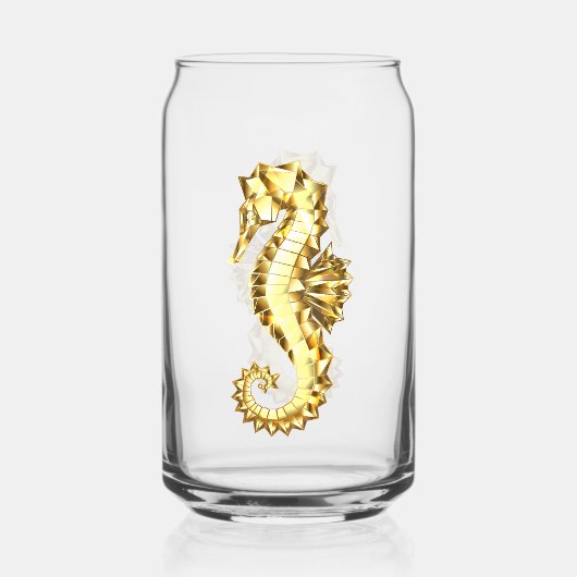 Hippocampe Polygonal Or (Verso)