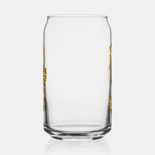 Hippocampe Polygonal Or (Gauche)