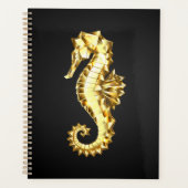 Hippocampe Polygonal Or (Devant)