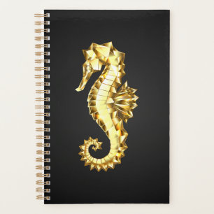 Hippocampe Polygonal Or