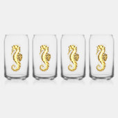 Hippocampe Polygonal Or (Dos)