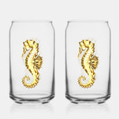 Hippocampe Polygonal Or (Recto)