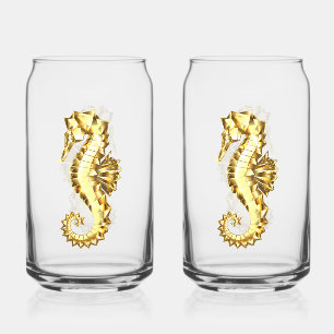 Hippocampe Polygonal Or