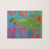 Hippocampe, puzzle de la vie d'océan (Horizontal)