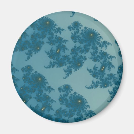 Hippocampes en marche 1 Magnet (Devant)