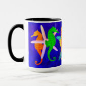 Hippocampes, Seward - 15 onces. Tasse combinée (Gauche)