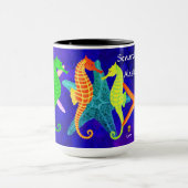 Hippocampes, Seward - 15 onces. Tasse combinée (Centre)