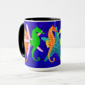 Hippocampes, Seward - 15 onces. Tasse combinée (Devant gauche)