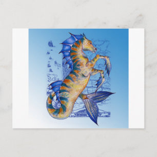 hippocampus briefkaart
