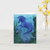 Hippocampus-kaart Kaart (Gele Bloem)