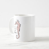 Hippocampus Koffiemok (Voorkant links)