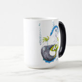 Hippocampus (schedel) magische mok (Voorkant rechts)